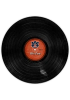 Auburn Tigers 12 Inch Vinyl Circle Sign - Orange