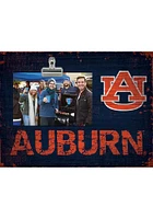 Auburn Tigers Team Clip Picture Frame - Orange