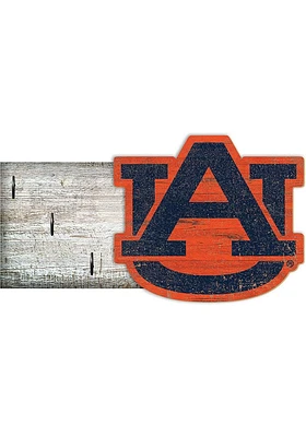 Auburn Tigers Key Holder Sign - Orange