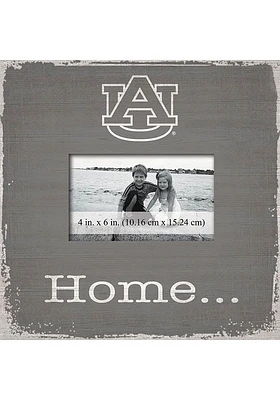 Auburn Tigers Home Picture Picture Frame - Red