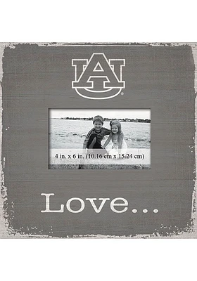 Auburn Tigers Love Picture Picture Frame - Red