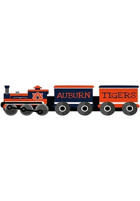 Auburn Tigers Train Cutout Sign - Orange