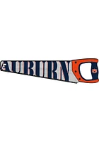 Auburn Tigers Wood Handsaw Sign - Orange