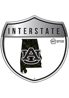 Auburn Tigers 24in OHT Camo Interstate Sign - Orange