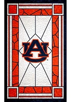 Auburn Tigers Stained Glass Sign - Orange