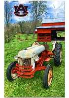 Auburn Tigers Farmscape Sign - Orange