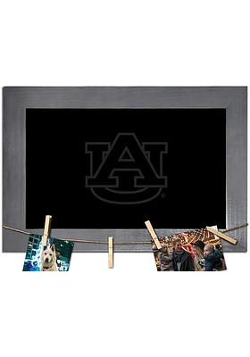 Auburn Tigers Blank Chalkboard Picture Frame - Orange