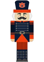 Auburn Tigers 31 Inch Nutcracker Leaner Sign - Orange