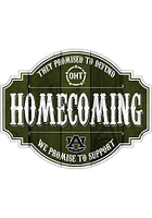 Auburn Tigers OHT 24in Homecoming Tavern Sign - Orange