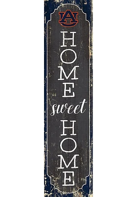Auburn Tigers 48 Inch Home Sweet Home Leaner Sign - Orange