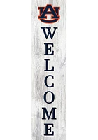 Auburn Tigers 48 Inch Welcome Leaner Sign - Orange