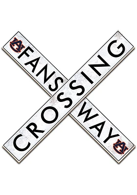 Auburn Tigers 48 Inch Fans Way Crossing Wall Art