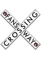 Auburn Tigers 48 Inch Fans Way Crossing Wall Art