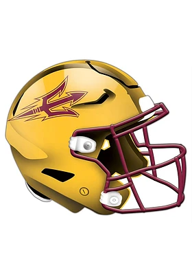 Arizona State Sun Devils 24in Helmet Cutout Sign - Maroon