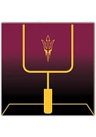 Arizona State Sun Devils Goal Gradient Sign - Maroon
