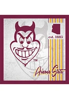 Arizona State Sun Devils Album Sign - Maroon