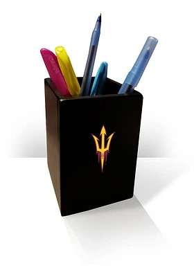 Arizona State Sun Devils Pen Holder Pen Set - Maroon