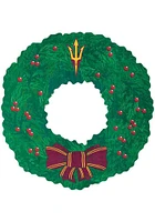 Arizona State Sun Devils Team Wreath 16 Inch Sign - Maroon