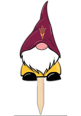 Arizona State Sun Devils Gnome Yard Gnome