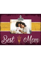 Arizona State Sun Devils Best Mom Clip Picture Frame - Maroon