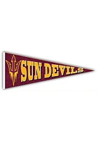 Arizona State Sun Devils Wood Pennant Sign - Maroon