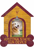 Arizona State Sun Devils Dog Bone House Clip Picture Frame - Maroon