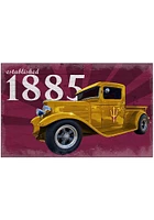 Arizona State Sun Devils Established Truck Sign - Maroon