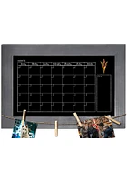 Arizona State Sun Devils Monthly Chalkboard Picture Frame - Maroon