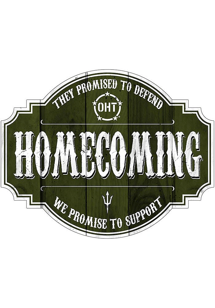 Arizona State Sun Devils OHT 24in Homecoming Tavern Sign - Maroon