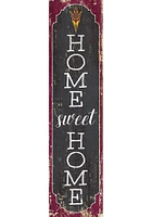 Arizona State Sun Devils 48 Inch Home Sweet Home Leaner Sign - Maroon
