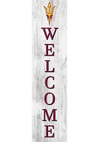Arizona State Sun Devils 48 Inch Welcome Leaner Sign - Maroon