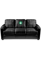 Boston Celtics Faux Leather Sofa - Black