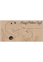 Boise State Broncos Fathers Day Coloring Sign - Blue