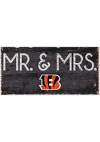 Cincinnati Bengals Mr and Mrs Sign