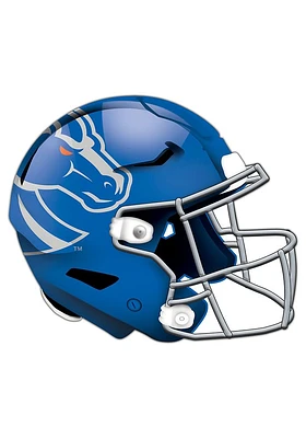 Boise State Broncos 24in Helmet Cutout Sign - Blue