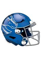 Boise State Broncos 24in Helmet Cutout Sign - Blue