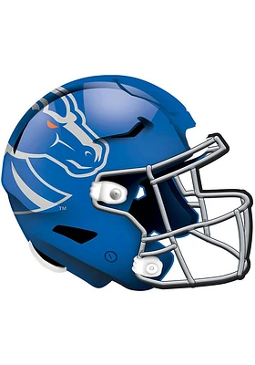 Boise State Broncos 12in Authentic Helmet Sign - Blue