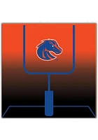 Boise State Broncos Goal Gradient Sign - Blue