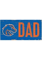 Boise State Broncos DAD Sign - Blue