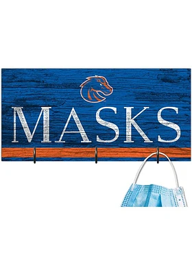 Boise State Broncos Team Color Mask Holder Sign - Blue