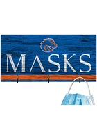 Boise State Broncos Team Color Mask Holder Sign - Blue