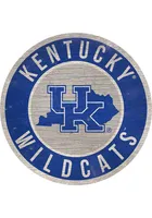 Kentucky Wildcats 12 in Circle State Sign