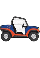 Boise State Broncos ATV Cutout Sign - Blue