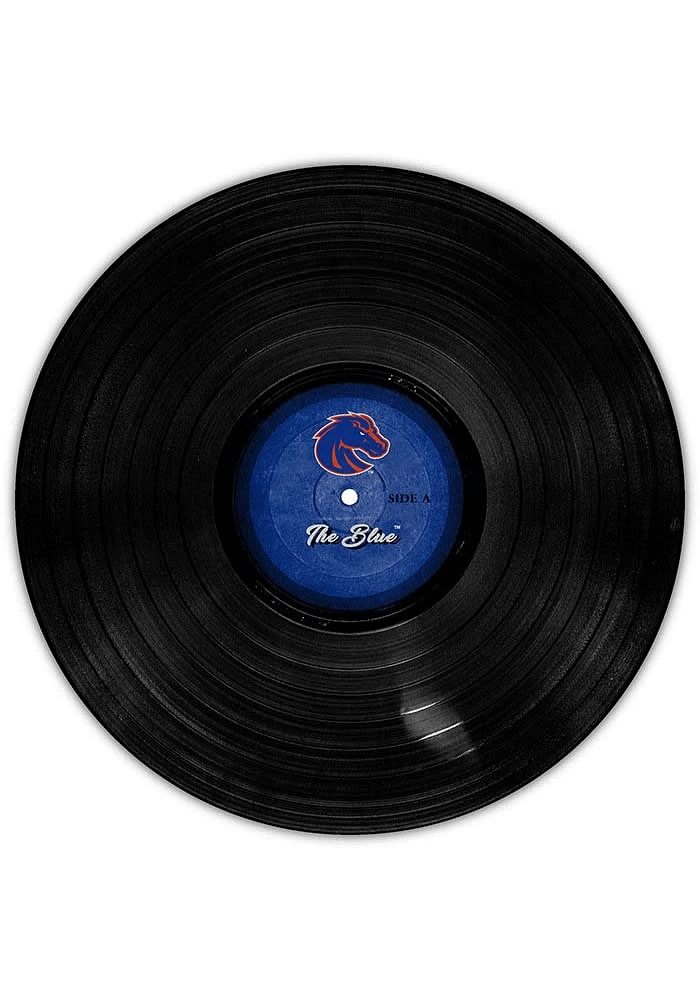 Boise State Broncos 12 Inch Vinyl Circle Sign - Blue