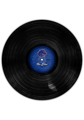 Boise State Broncos 12 Inch Vinyl Circle Sign - Blue