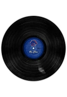 Boise State Broncos 12 Inch Vinyl Circle Sign - Blue