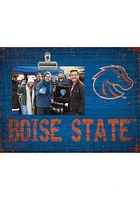 Boise State Broncos Team Clip Picture Frame - Blue