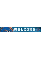 Boise State Broncos Welcome Strip Sign - Blue