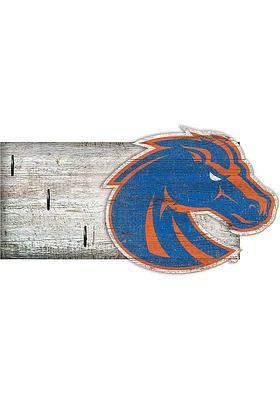 Boise State Broncos Key Holder Sign - Blue