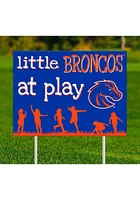 Boise State Broncos Little Fans at Play Yard Sign - Blue